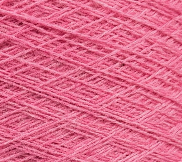 Botto Poala Art. Camargue 2/15 – Merino Supergeelong Garn col. Rose Mélange
